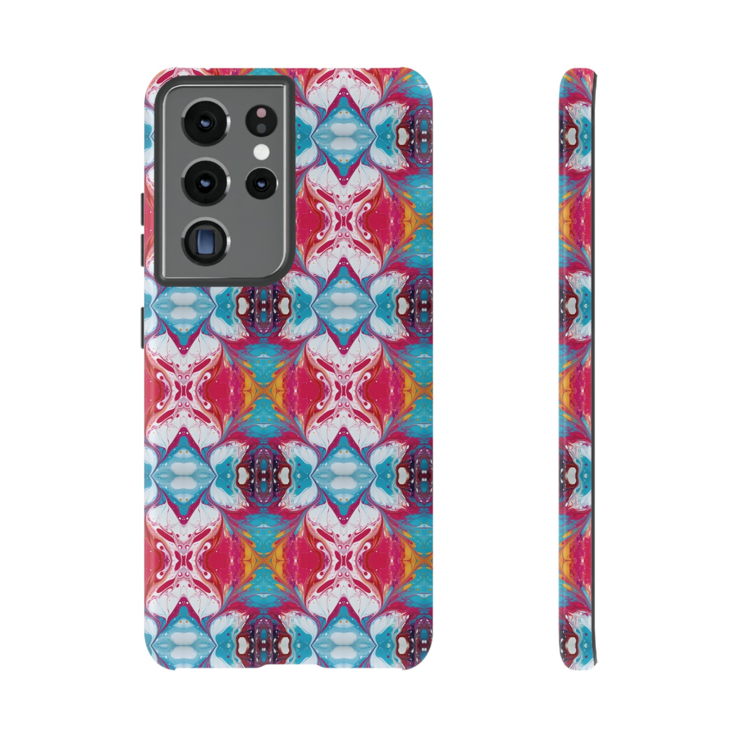 Colorful Paint Splatter Phone Tough Cases