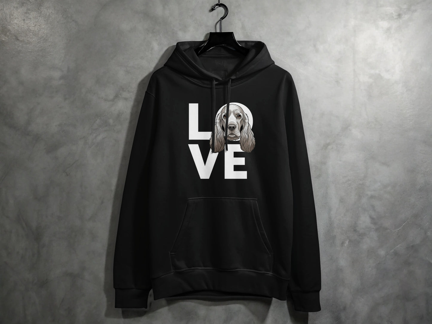 Dog Lover Graphic Hoodie with Cute Pet Design