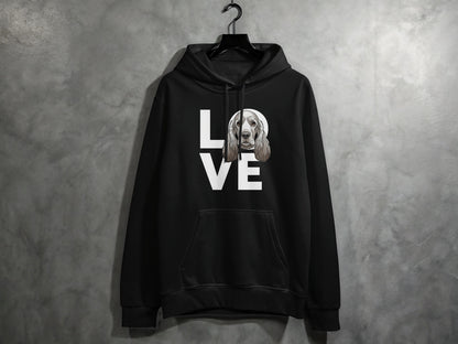 Dog Lover Graphic Hoodie with Cute Pet Design