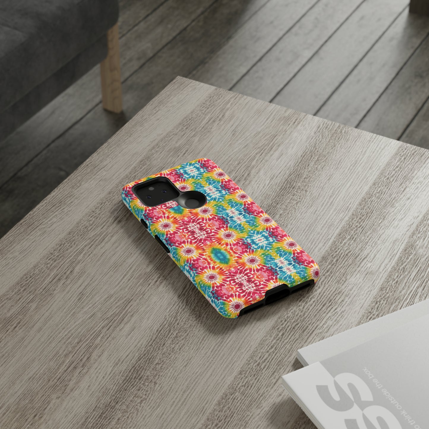 Colorful Paint Splatter Phone Tough Cases