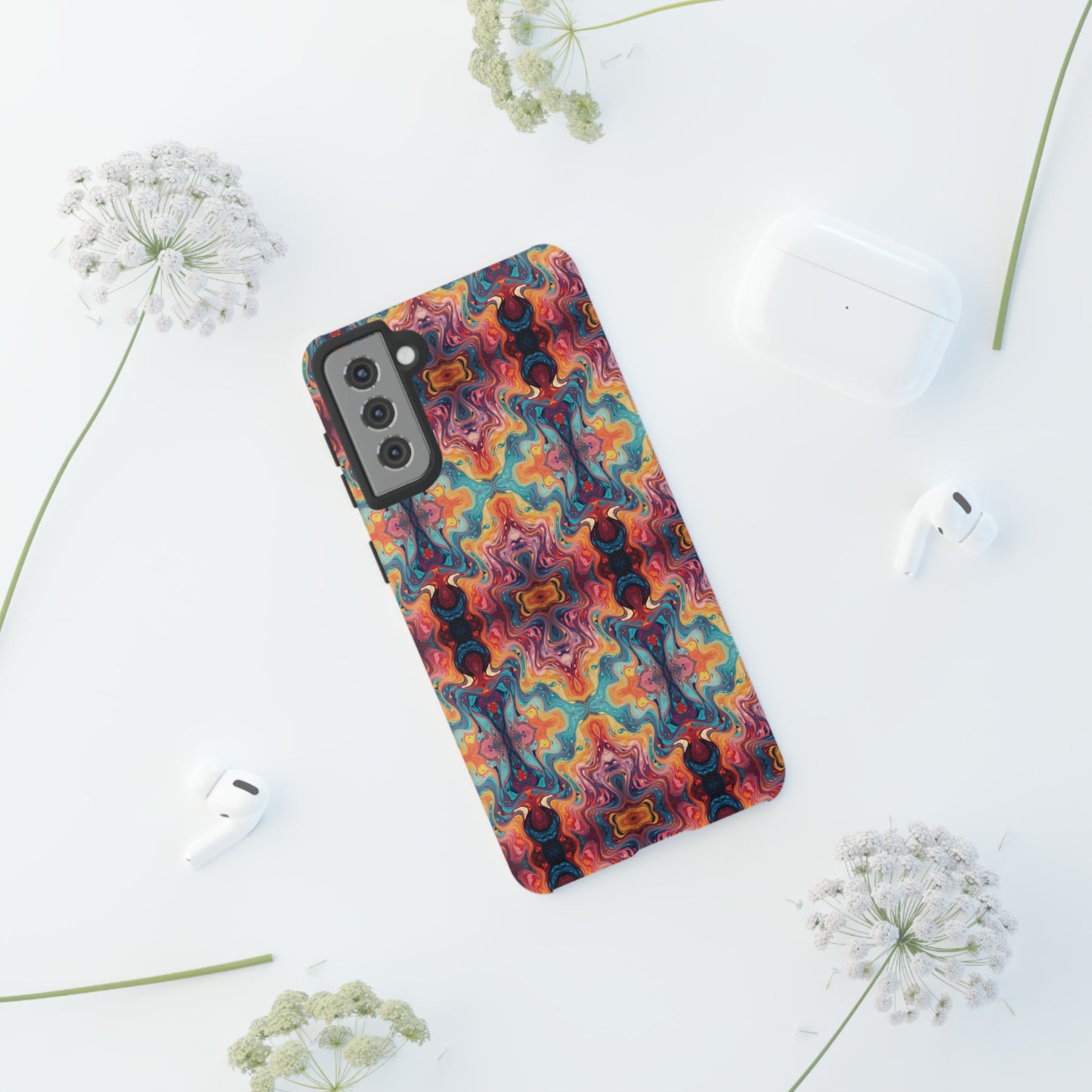 Colorful Paint Splatter Phone Tough Cases