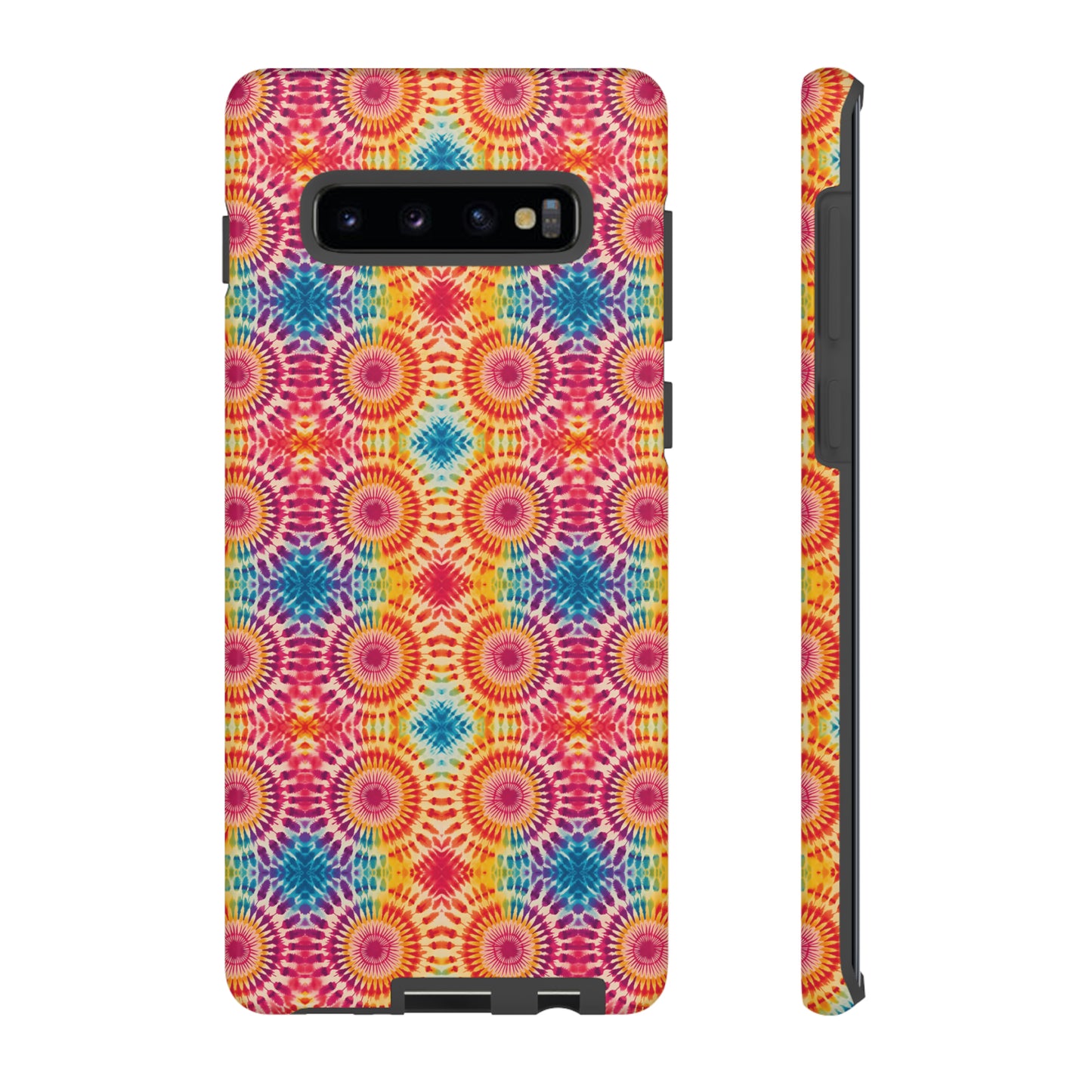 Colorful Paint Splatter Phone Tough Cases