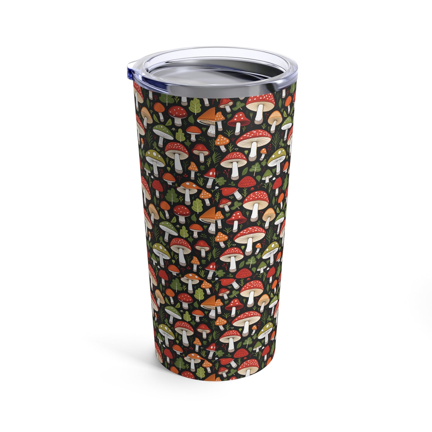 3D Mushrooms tumbler 20oz