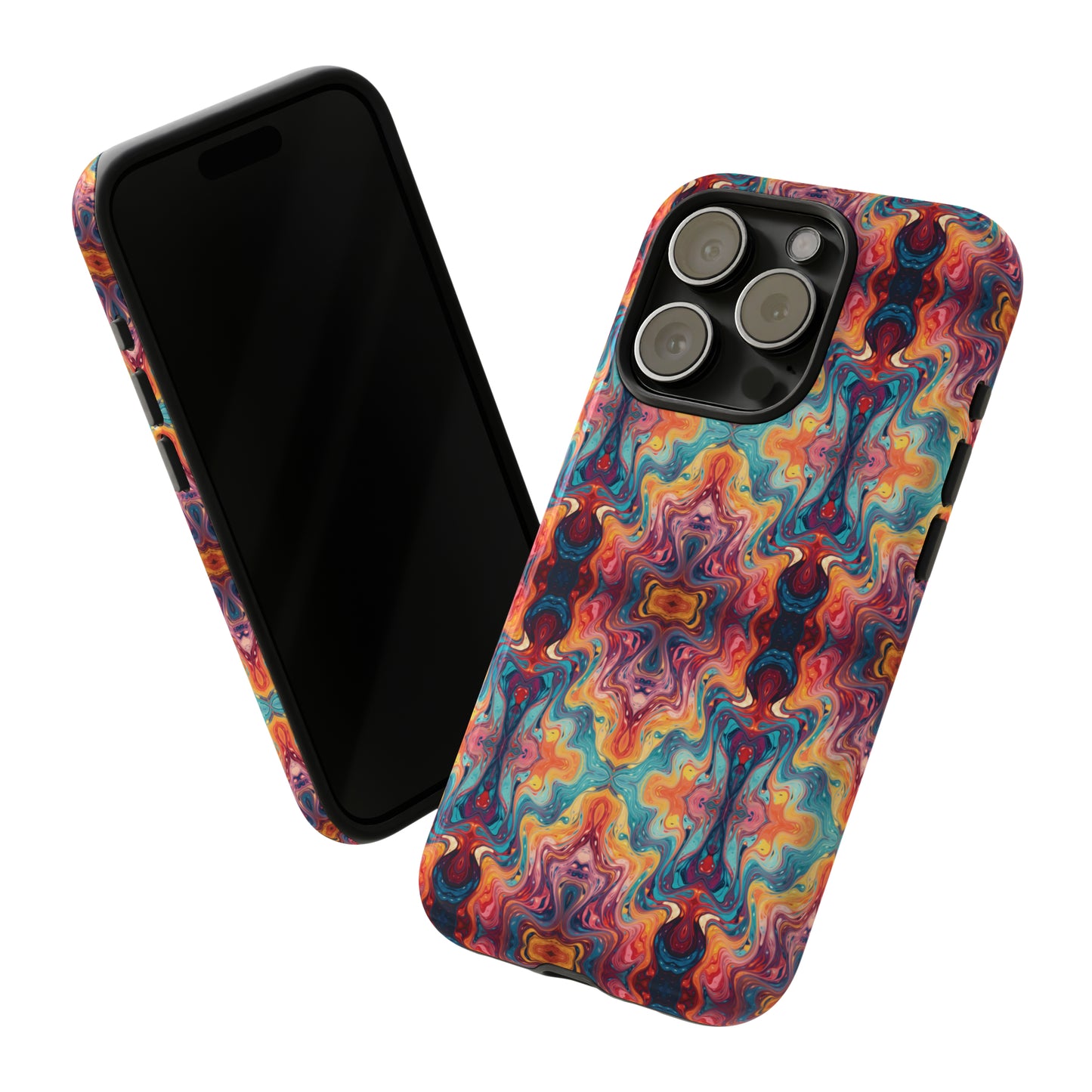 Colorful Paint Splatter Phone Tough Cases