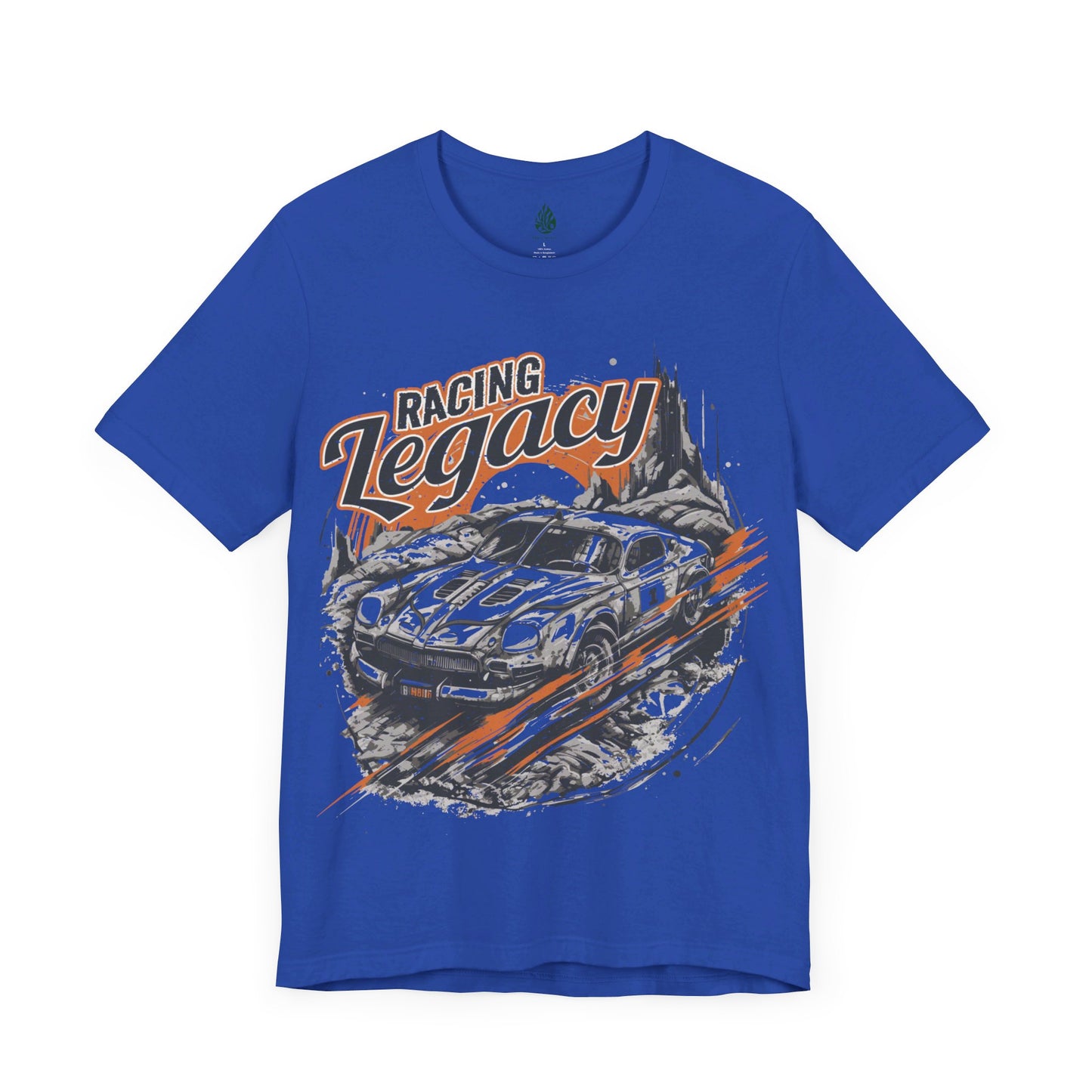 Racing Car Unisex Jersey Short Sleeve Tee|Gift for Dad|Gift for father|Gfit for Grandpa|Gift for Husband