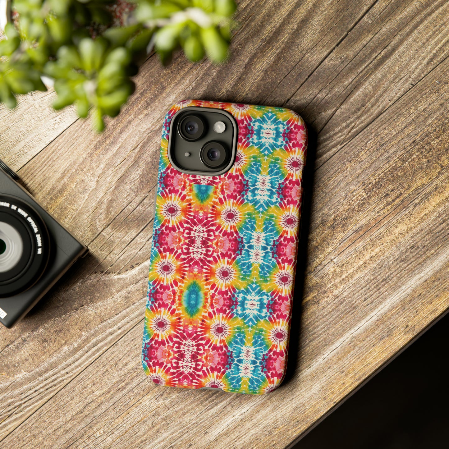 Colorful Paint Splatter Phone Tough Cases