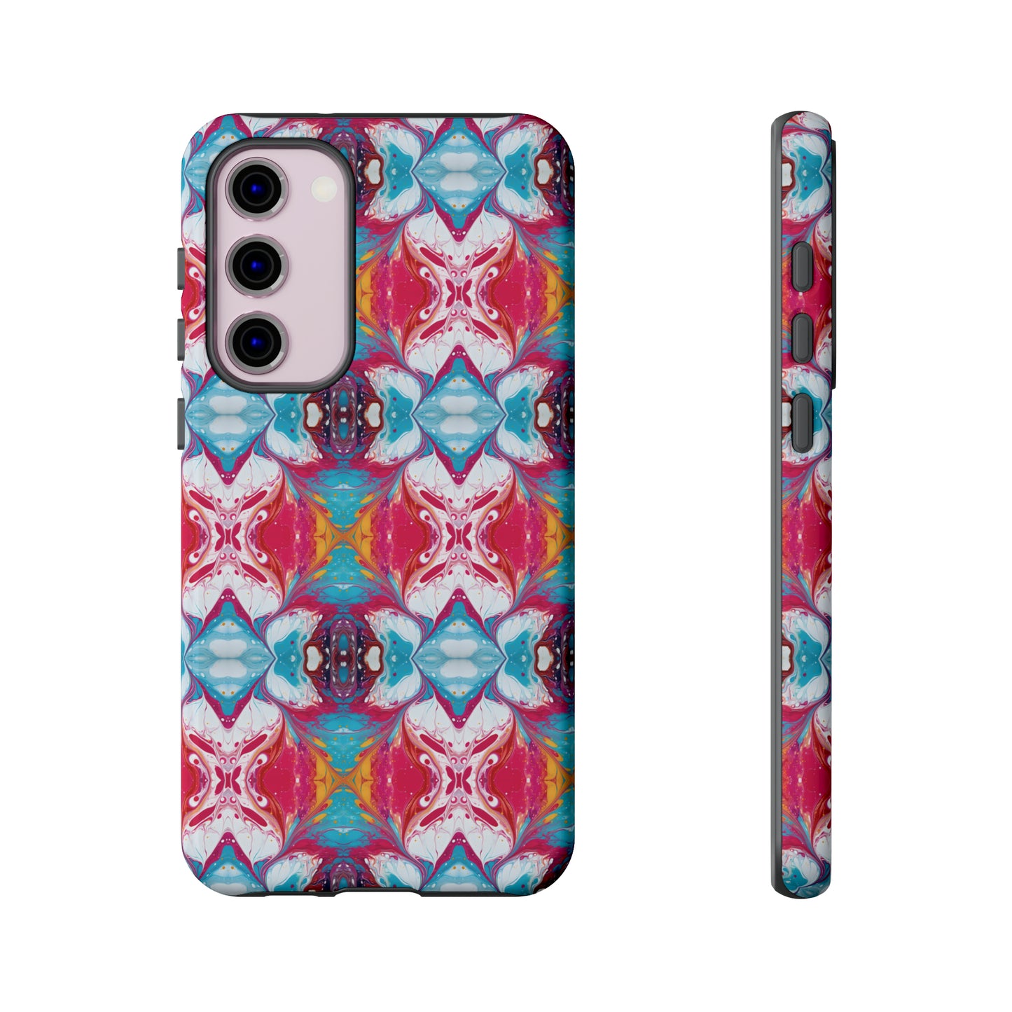 Colorful Paint Splatter Phone Tough Cases