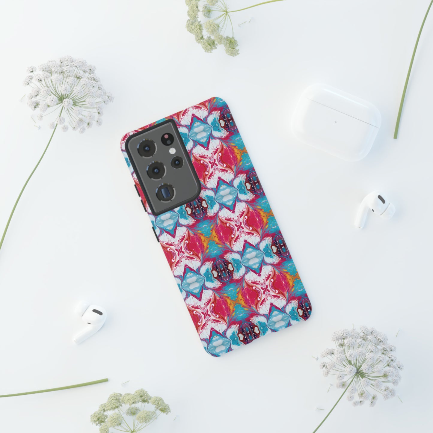 Colorful Paint Splatter Phone Tough Cases