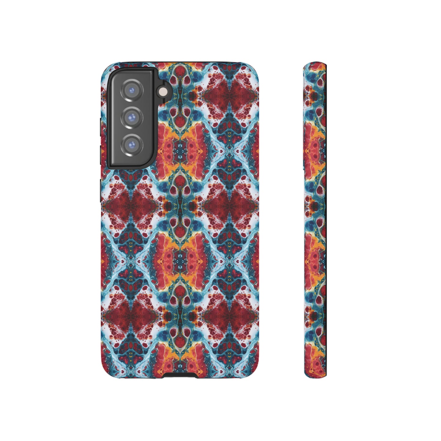 Colorful Paint Splatter Phone Tough Cases