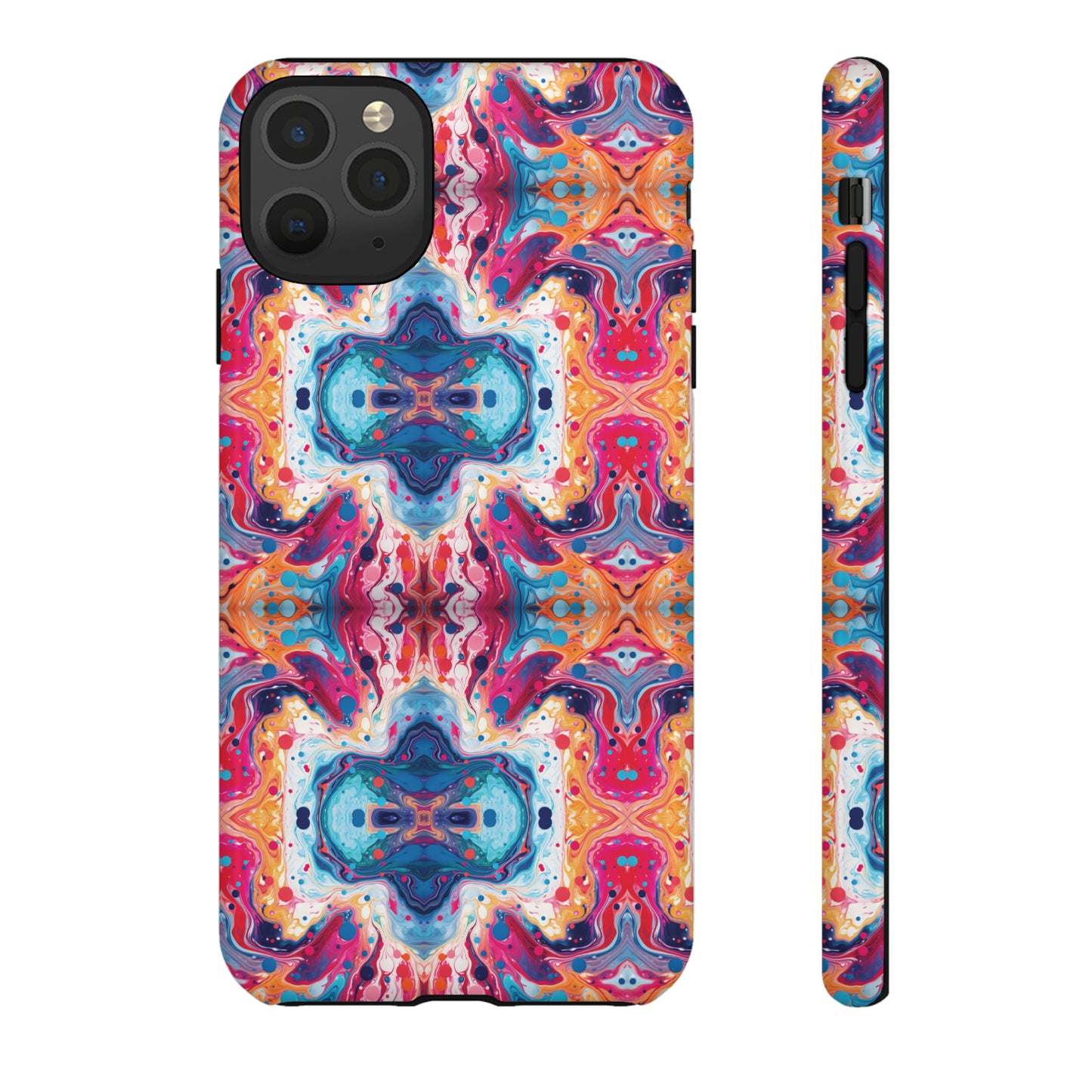 Colorful Paint Splatter Phone Tough Cases