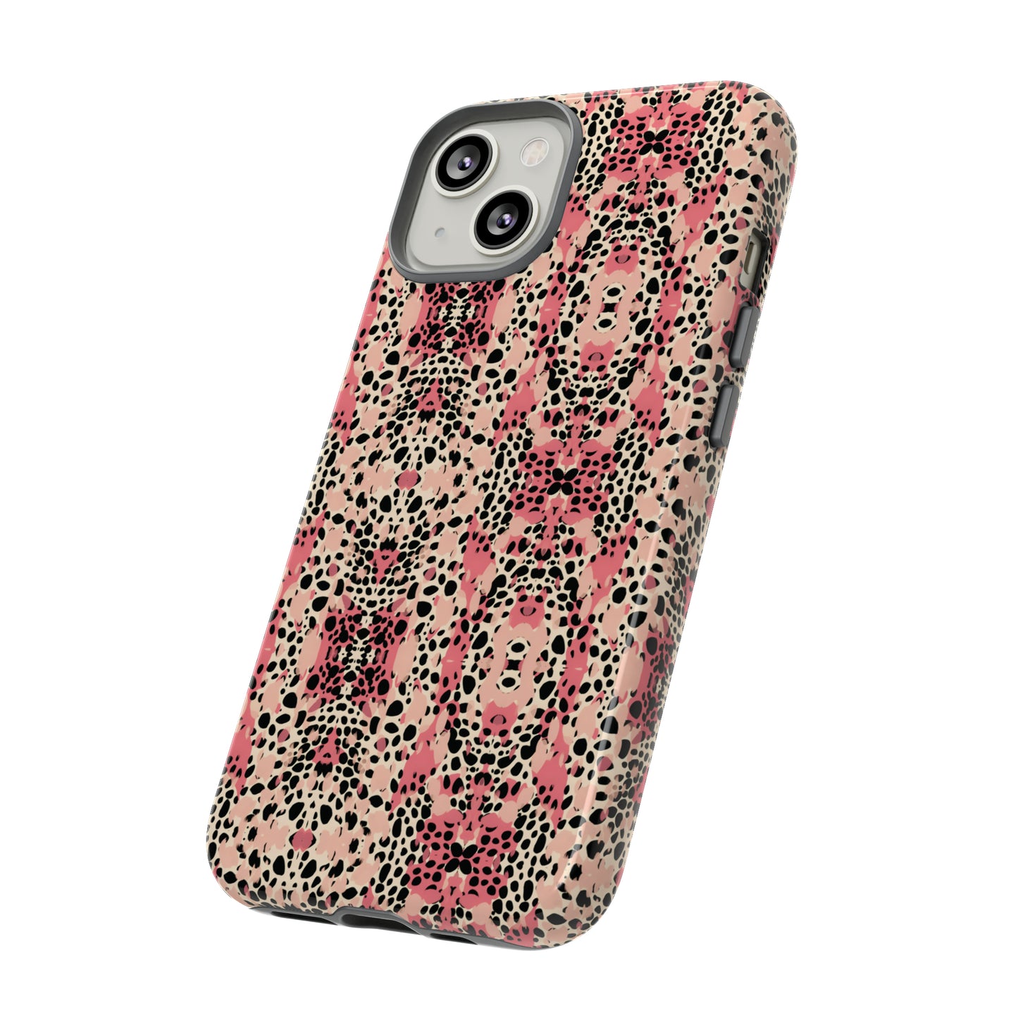 Colorful Paint Splatter Phone Tough Cases