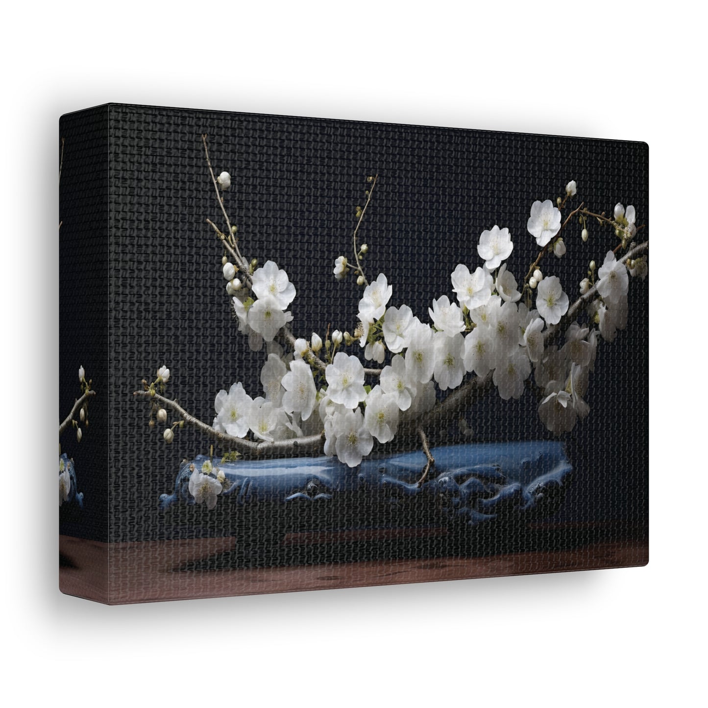 Wooden Branch of flowers Canvas Gallery Wraps