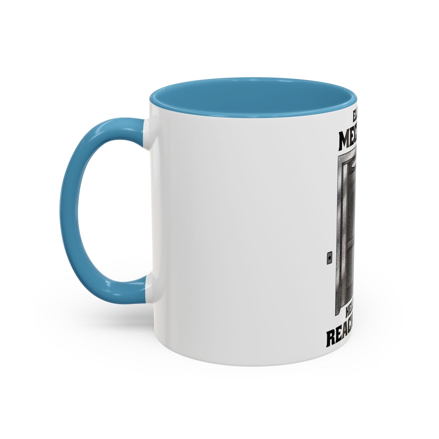 Elevator Mechanic Accent Coffee Mug