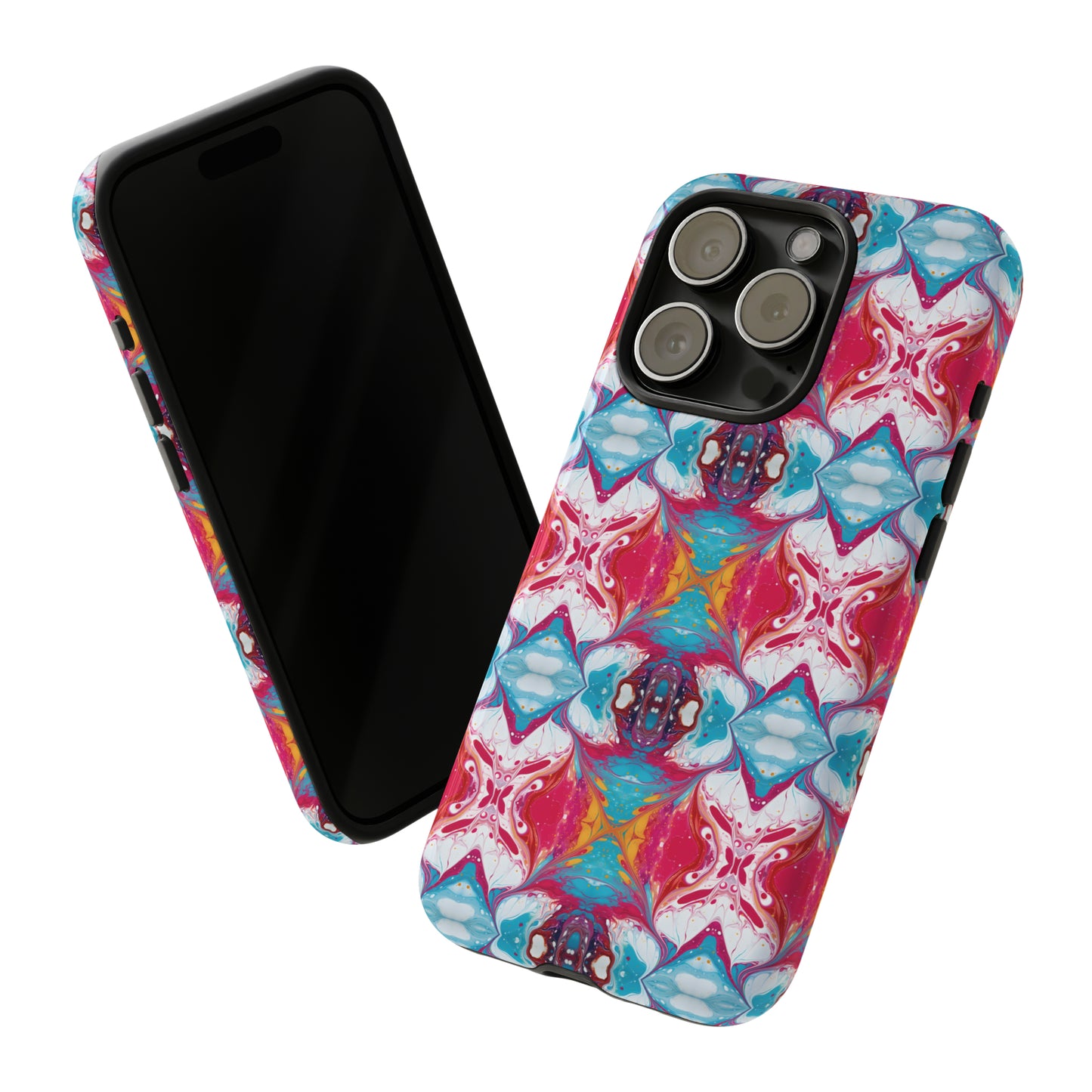 Colorful Paint Splatter Phone Tough Cases