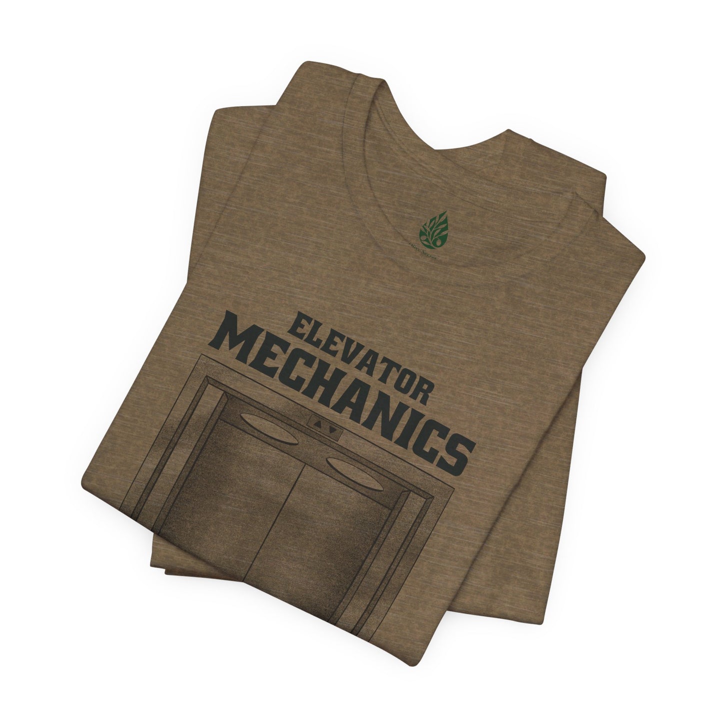 Elevator MEchanic Unisex Jersey Short Sleeve Tee