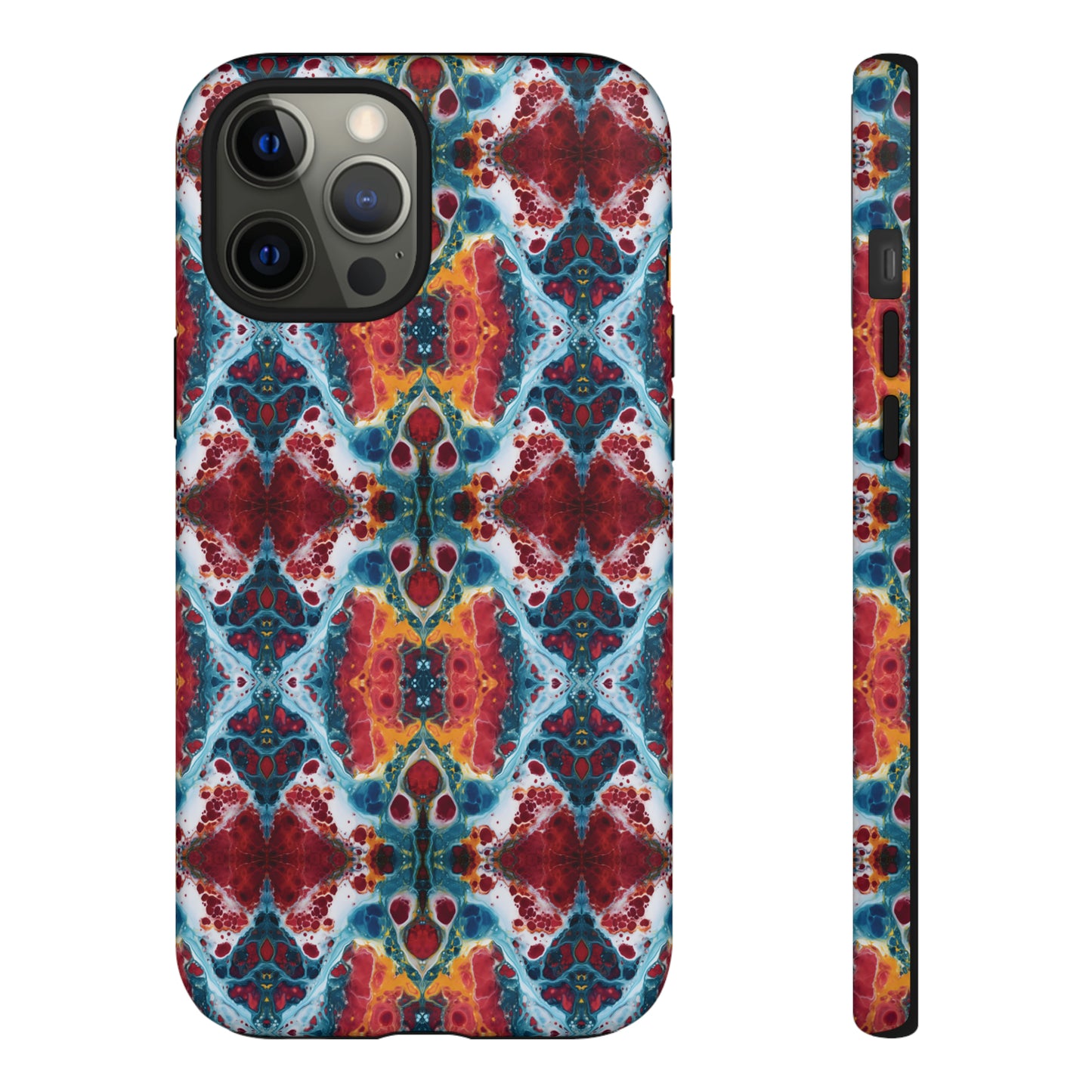 Colorful Paint Splatter Phone Tough Cases