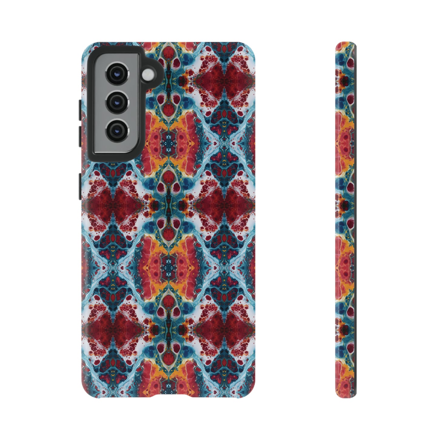 Colorful Paint Splatter Phone Tough Cases