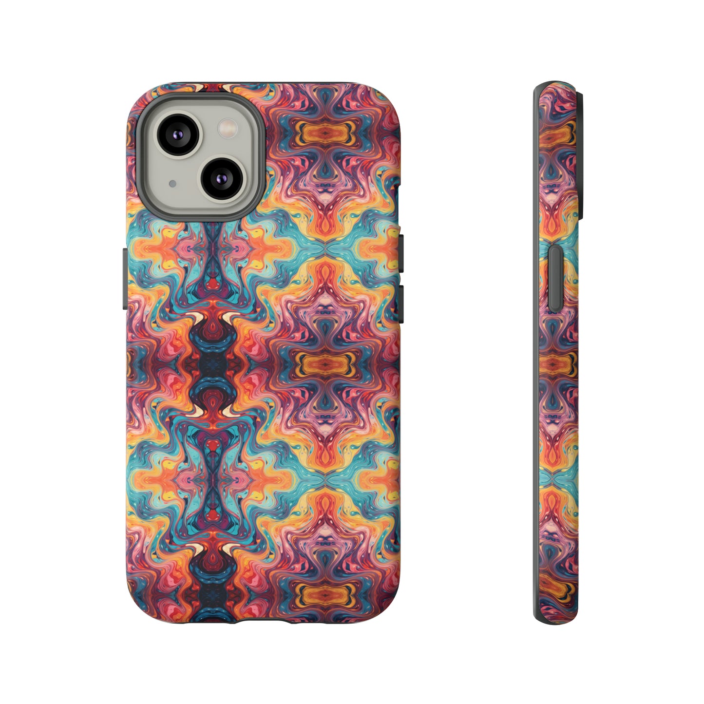 Colorful Paint Splatter Phone Tough Cases