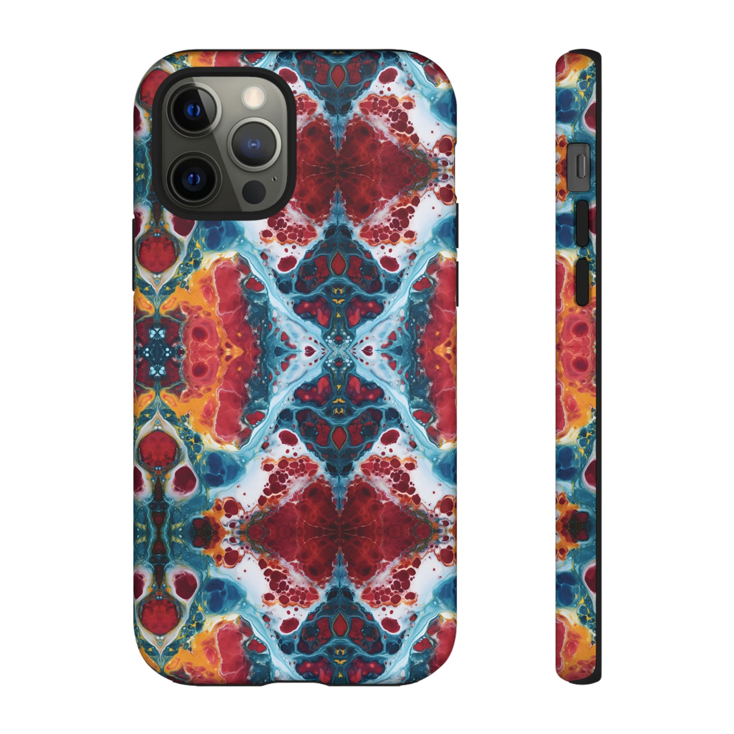 Colorful Paint Splatter Phone Tough Cases