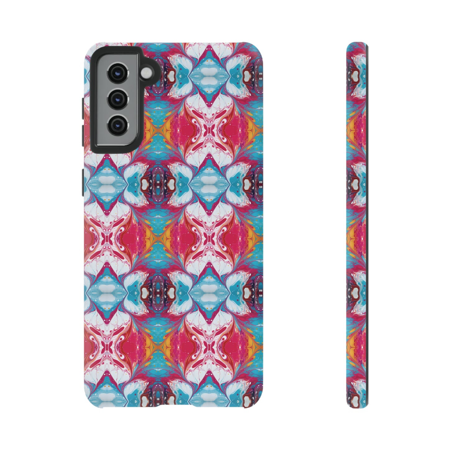 Colorful Paint Splatter Phone Tough Cases