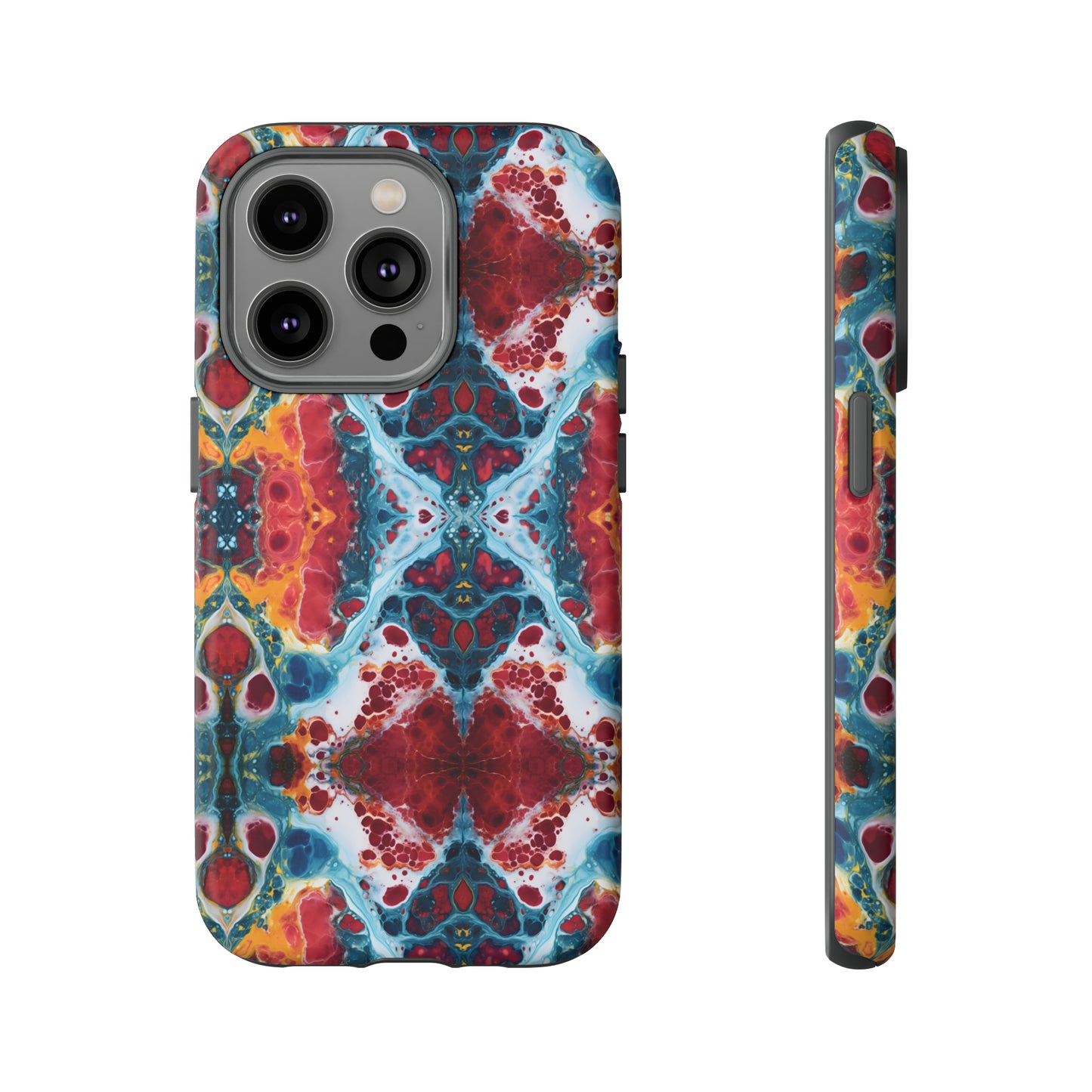 Colorful Paint Splatter Phone Tough Cases