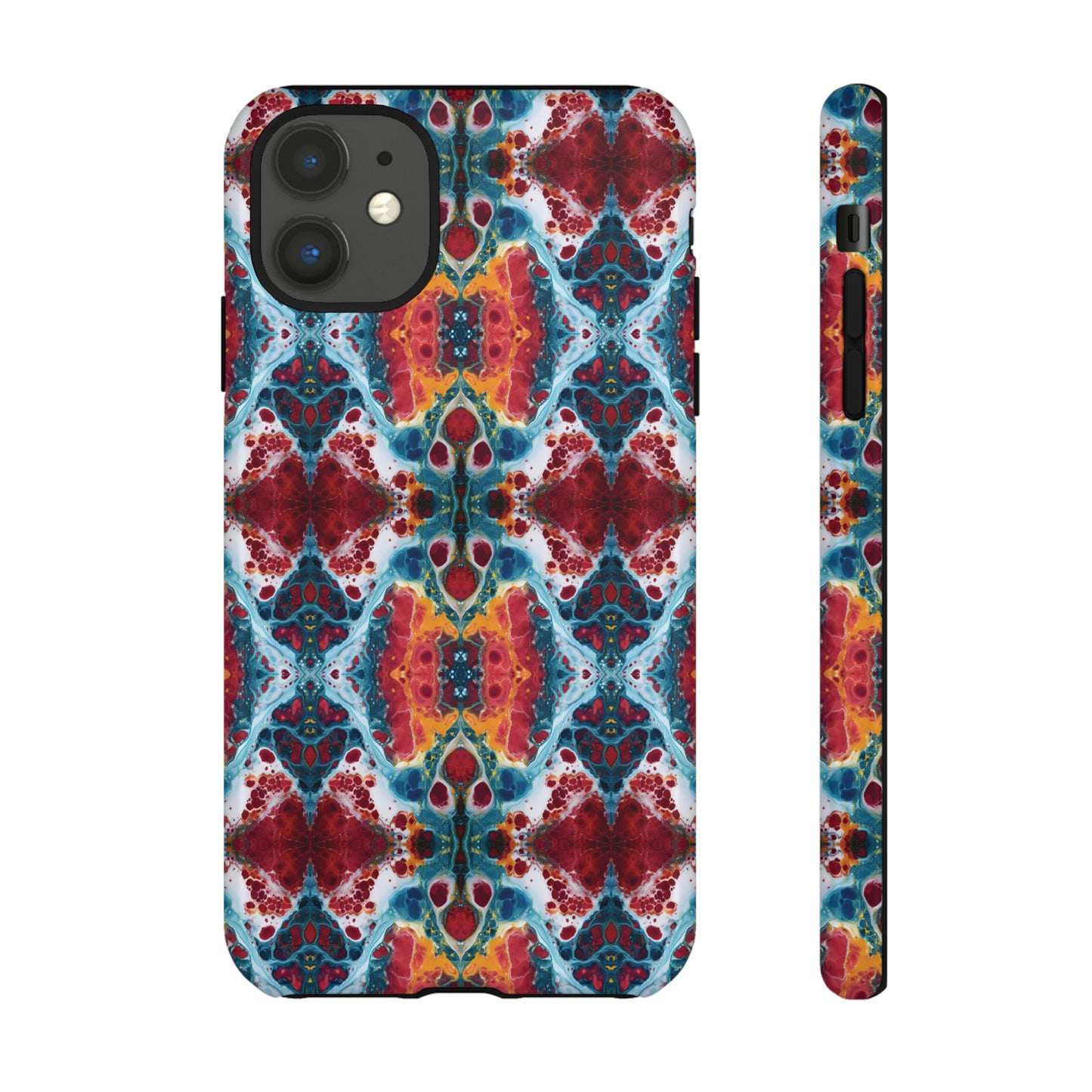 Colorful Paint Splatter Phone Tough Cases