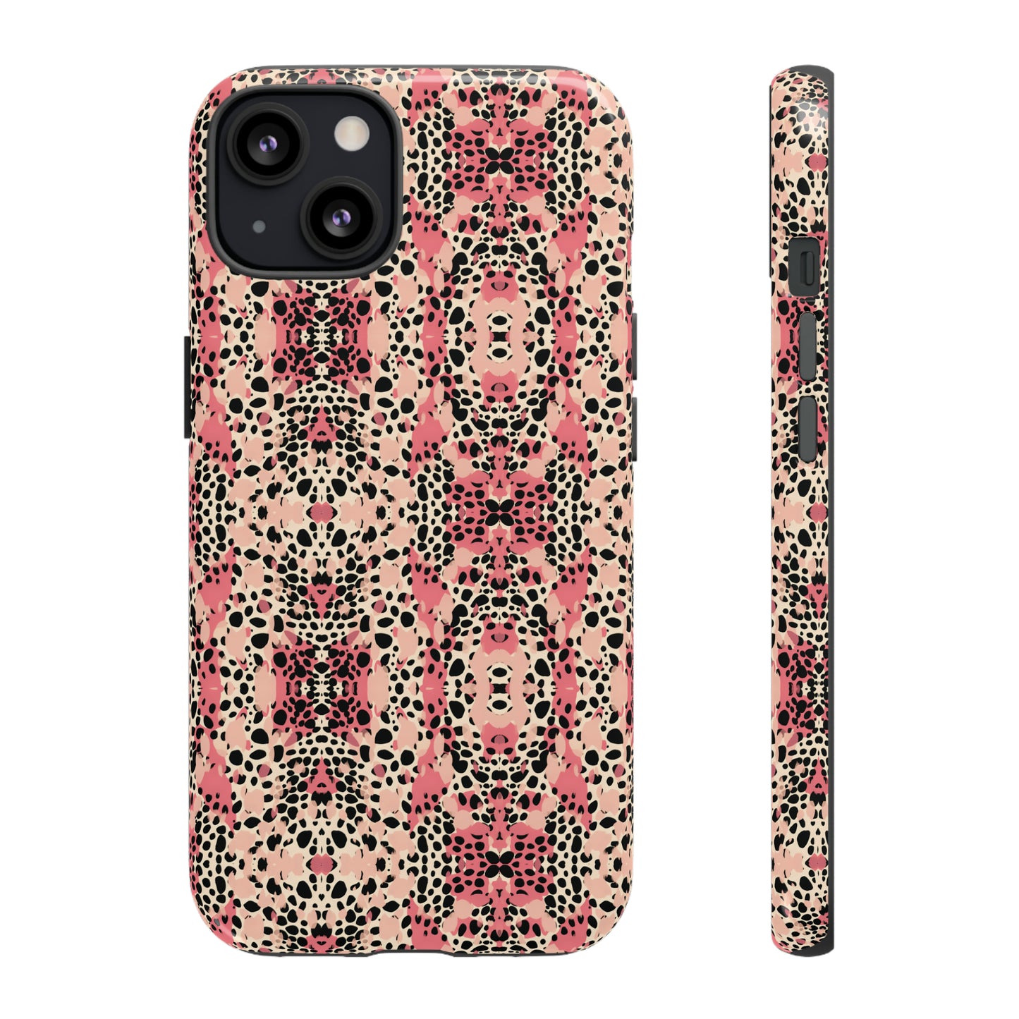 Colorful Paint Splatter Phone Tough Cases