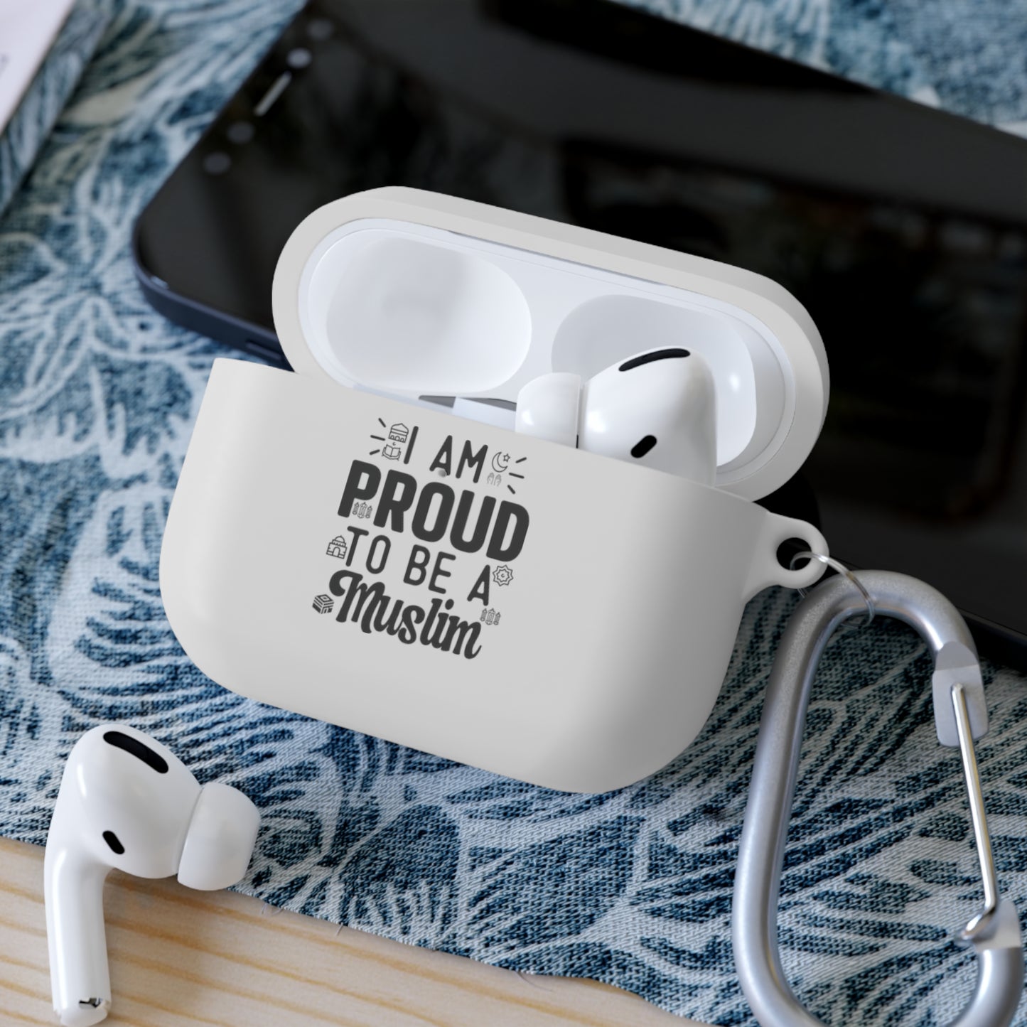 I am proud to be a muslim AirPods and AirPods Pro Case Cover