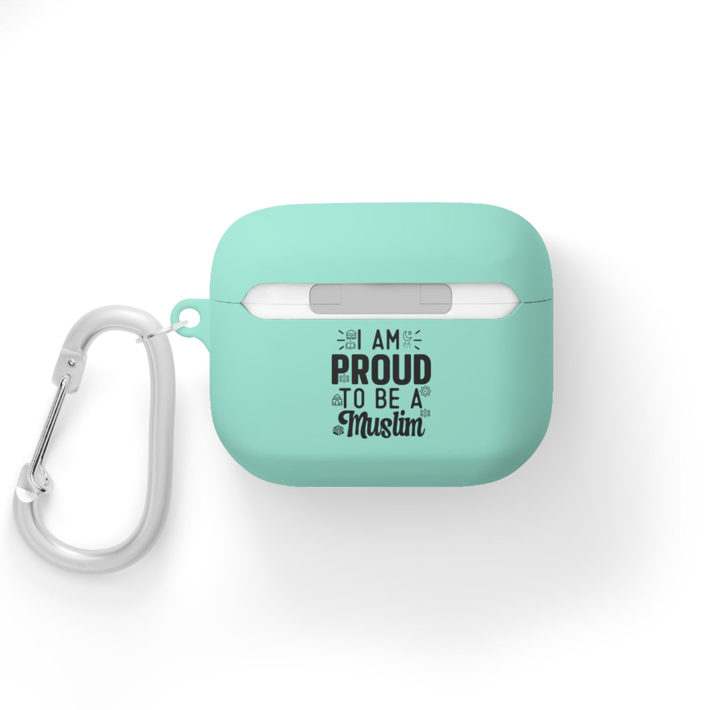 I am proud to be a muslim AirPods and AirPods Pro Case Cover