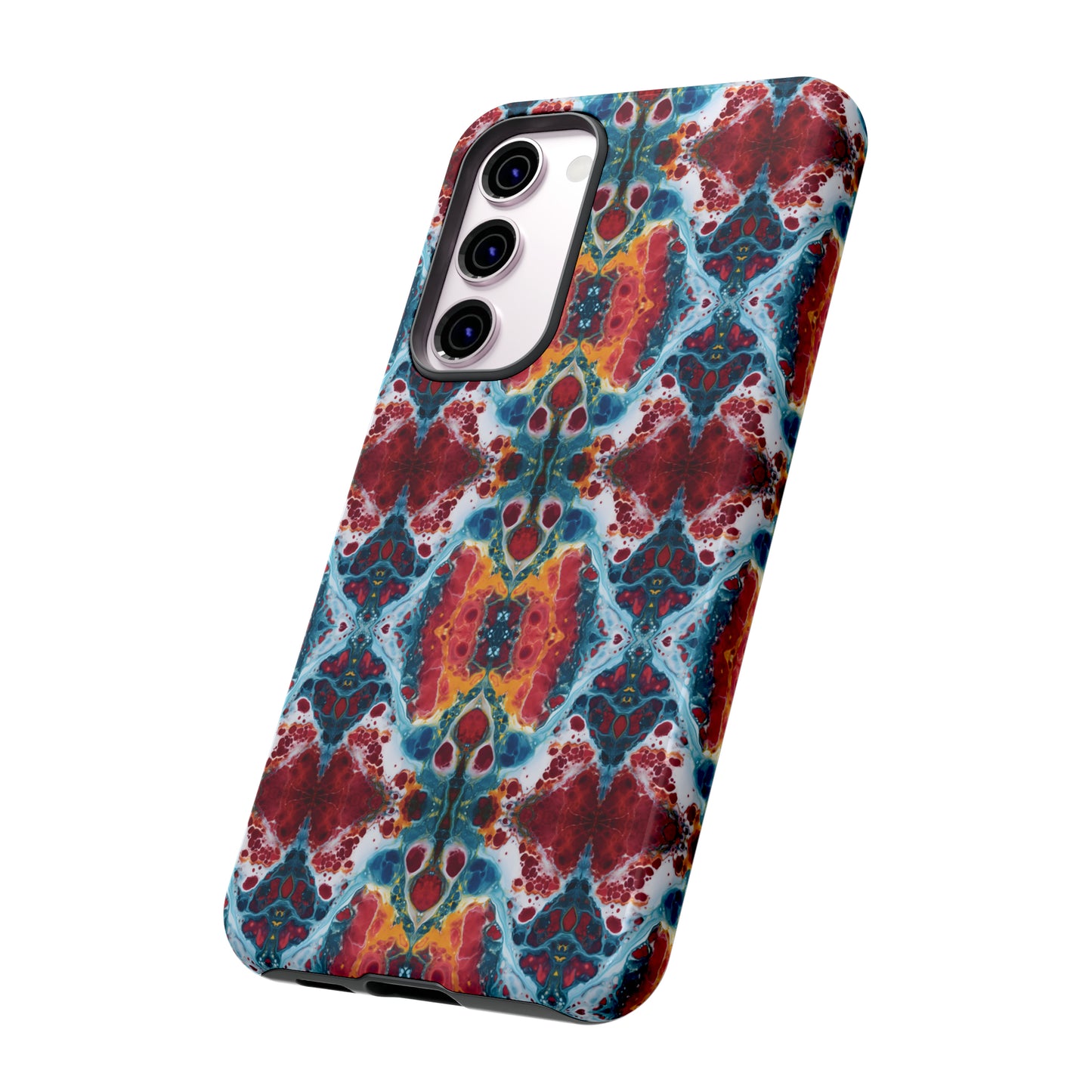 Colorful Paint Splatter Phone Tough Cases