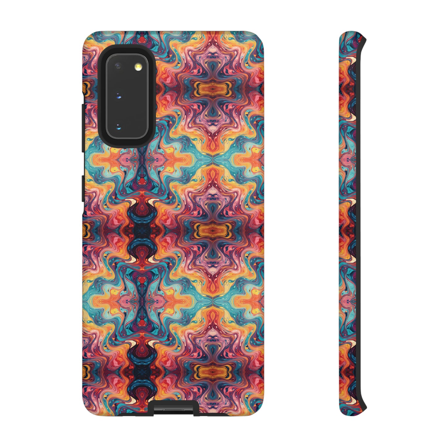 Colorful Paint Splatter Phone Tough Cases