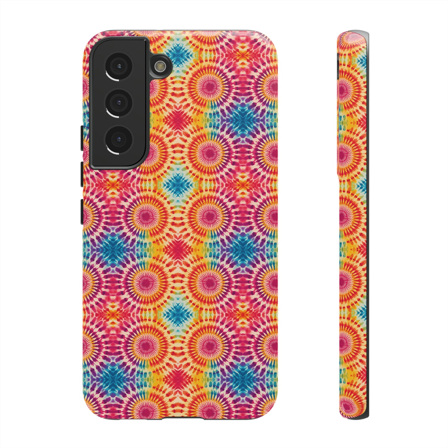 Colorful Paint Splatter Phone Tough Cases