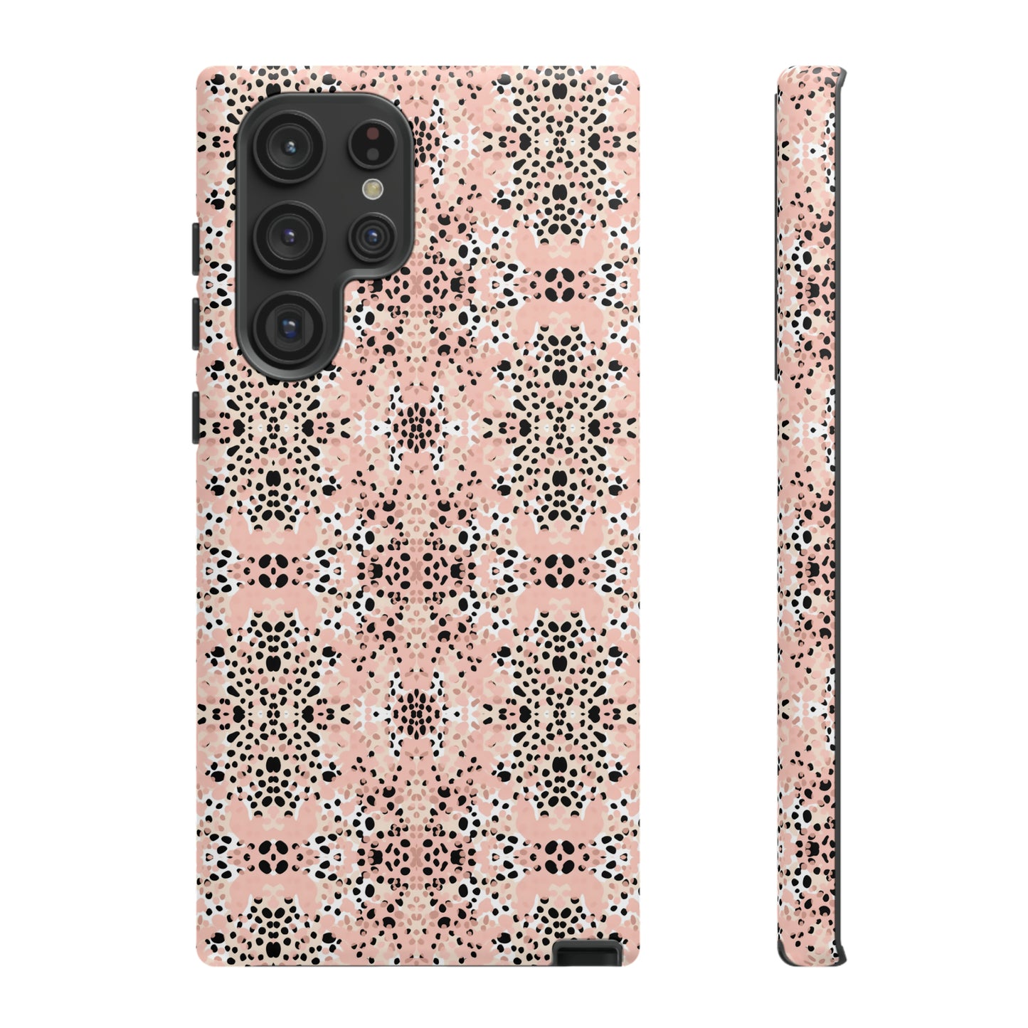 Colorful Paint Splatter Phone Tough Cases