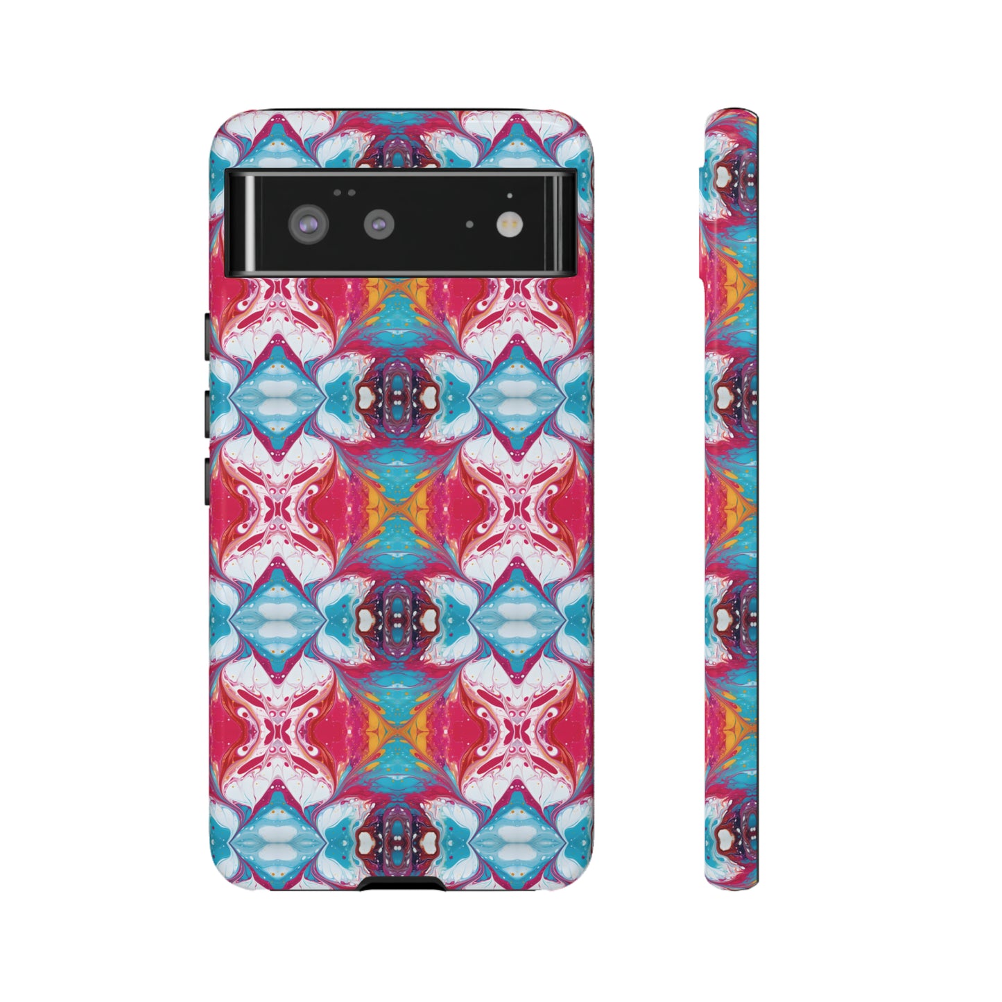 Colorful Paint Splatter Phone Tough Cases