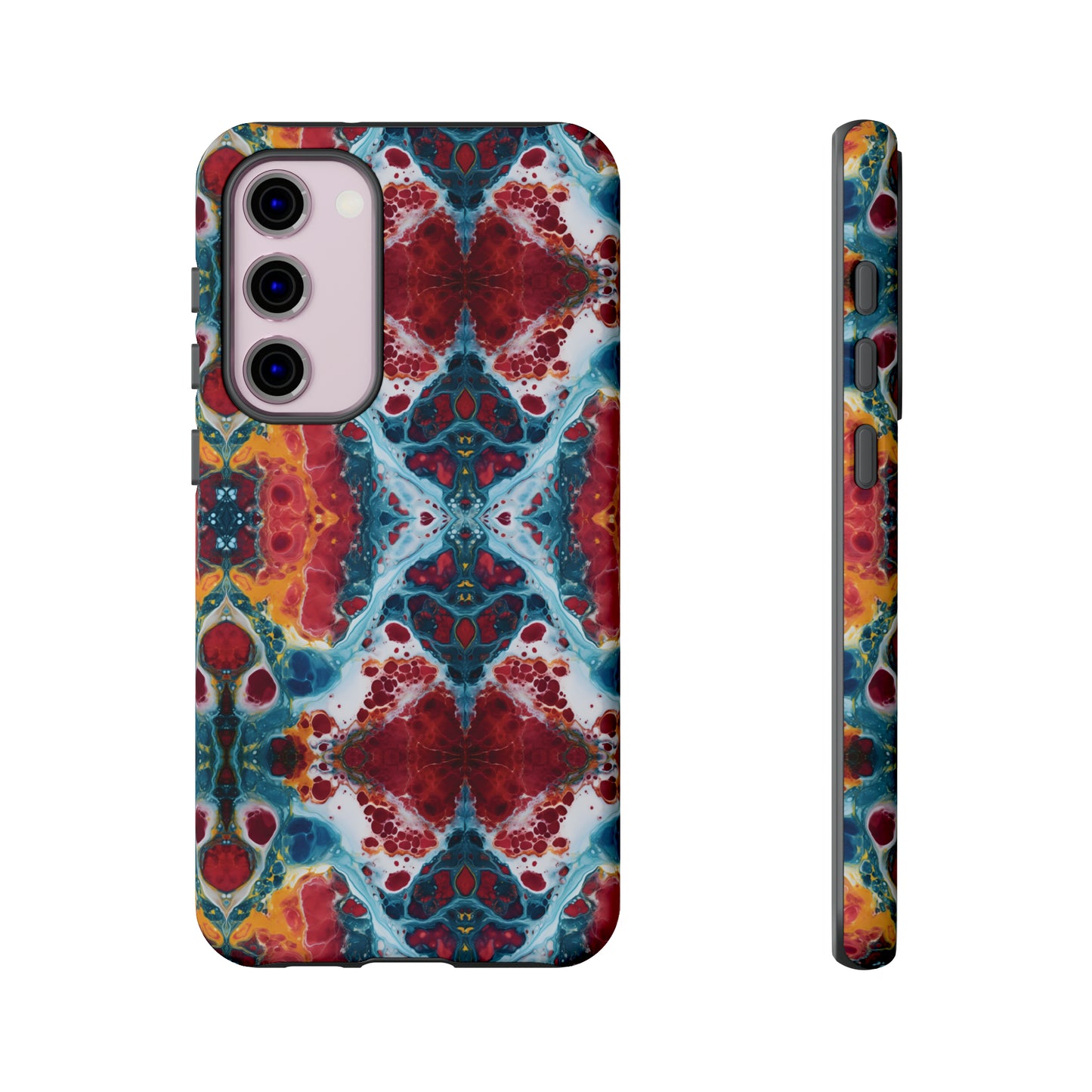 Colorful Paint Splatter Phone Tough Cases