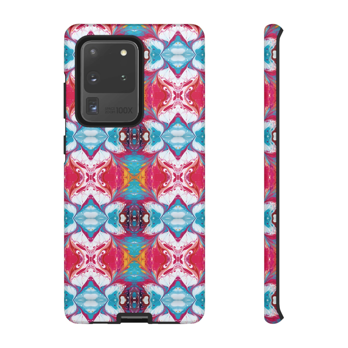 Colorful Paint Splatter Phone Tough Cases