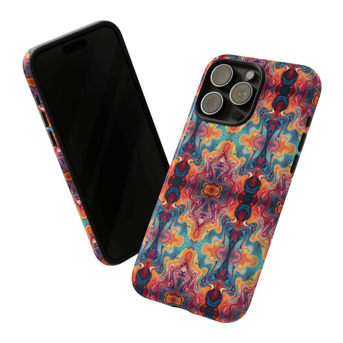 Colorful Paint Splatter Phone Tough Cases