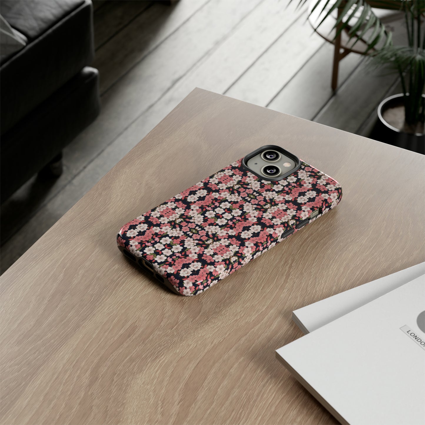 Colorful Flower Phone Tough Cases