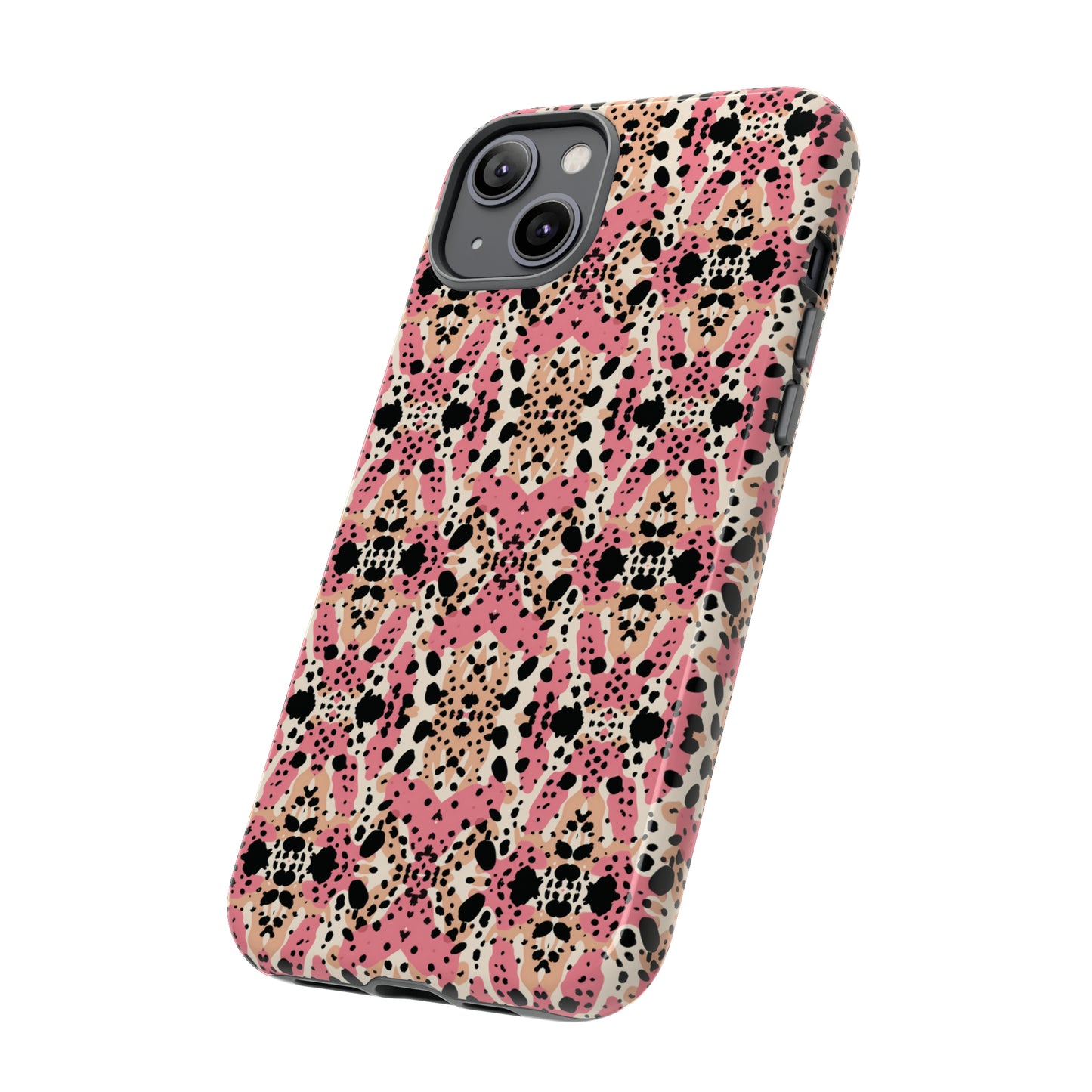 Colorful Paint Splatter Phone Tough Cases