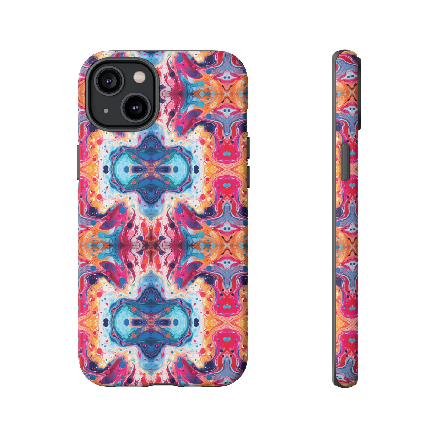 Colorful Paint Splatter Phone Tough Cases