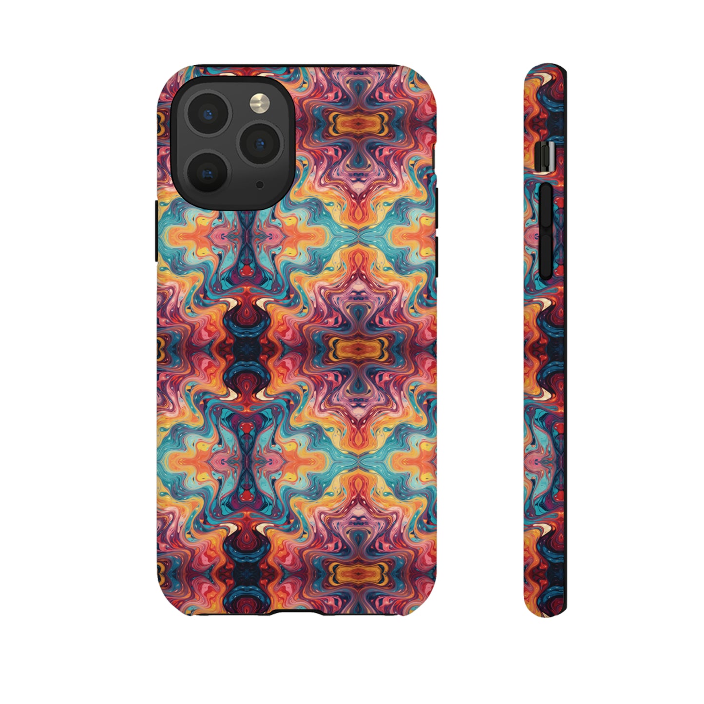 Colorful Paint Splatter Phone Tough Cases