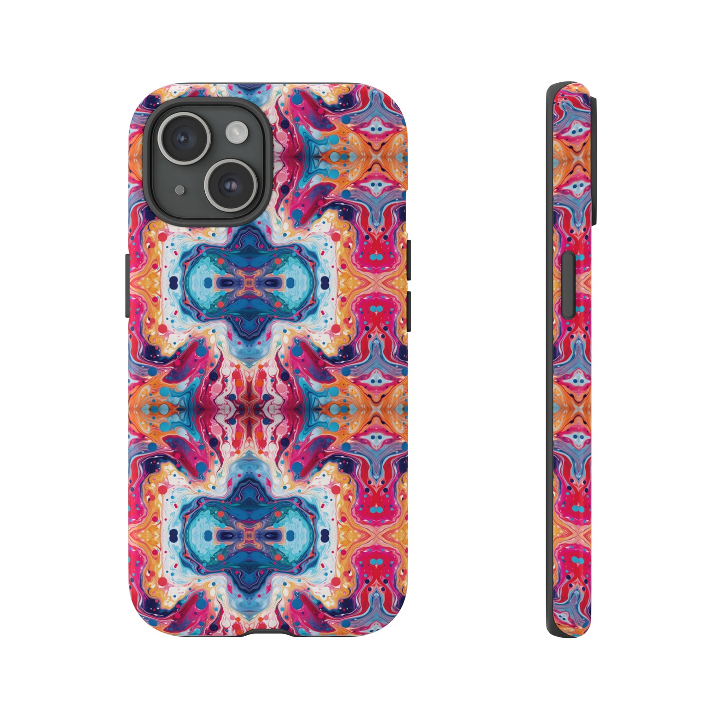 Colorful Paint Splatter Phone Tough Cases