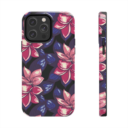 Phone Case, Floral Design, Protective Case, Cover, Strong, Durable, Custom Shell