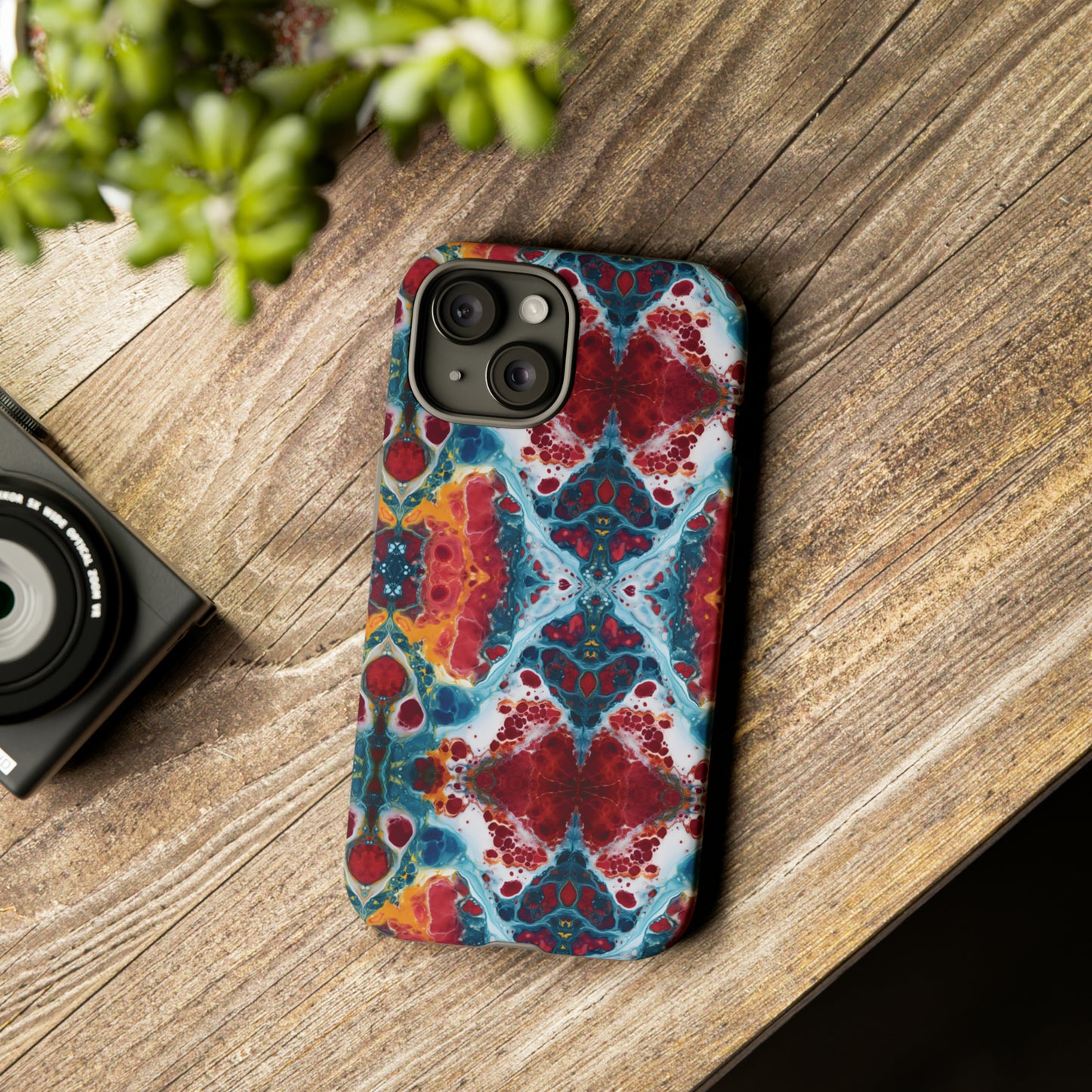 Colorful Paint Splatter Phone Tough Cases