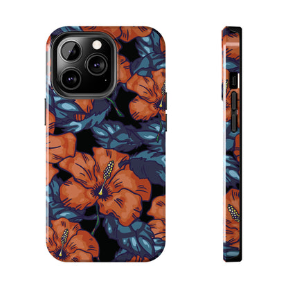 Phone Case, Floral Design, Protective Case, Cover, Strong, Durable, Custom Shell