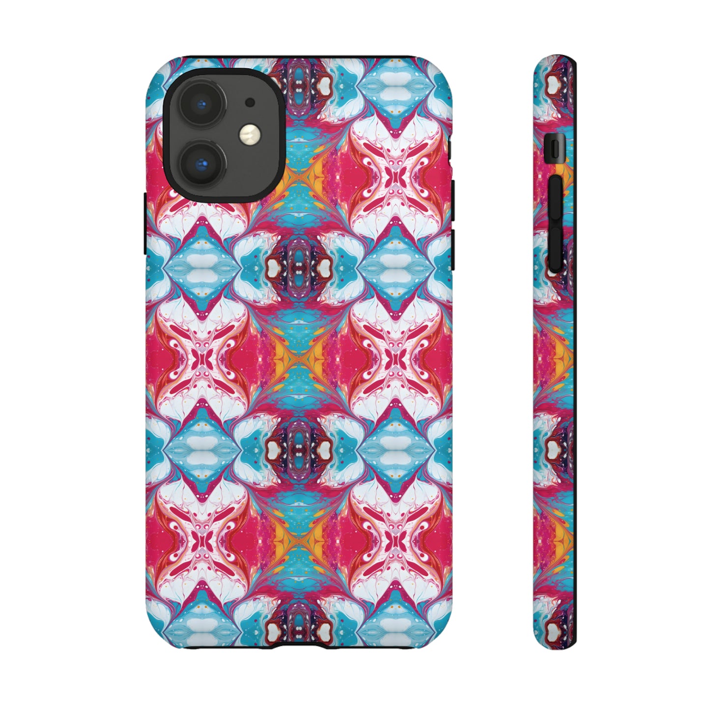 Colorful Paint Splatter Phone Tough Cases