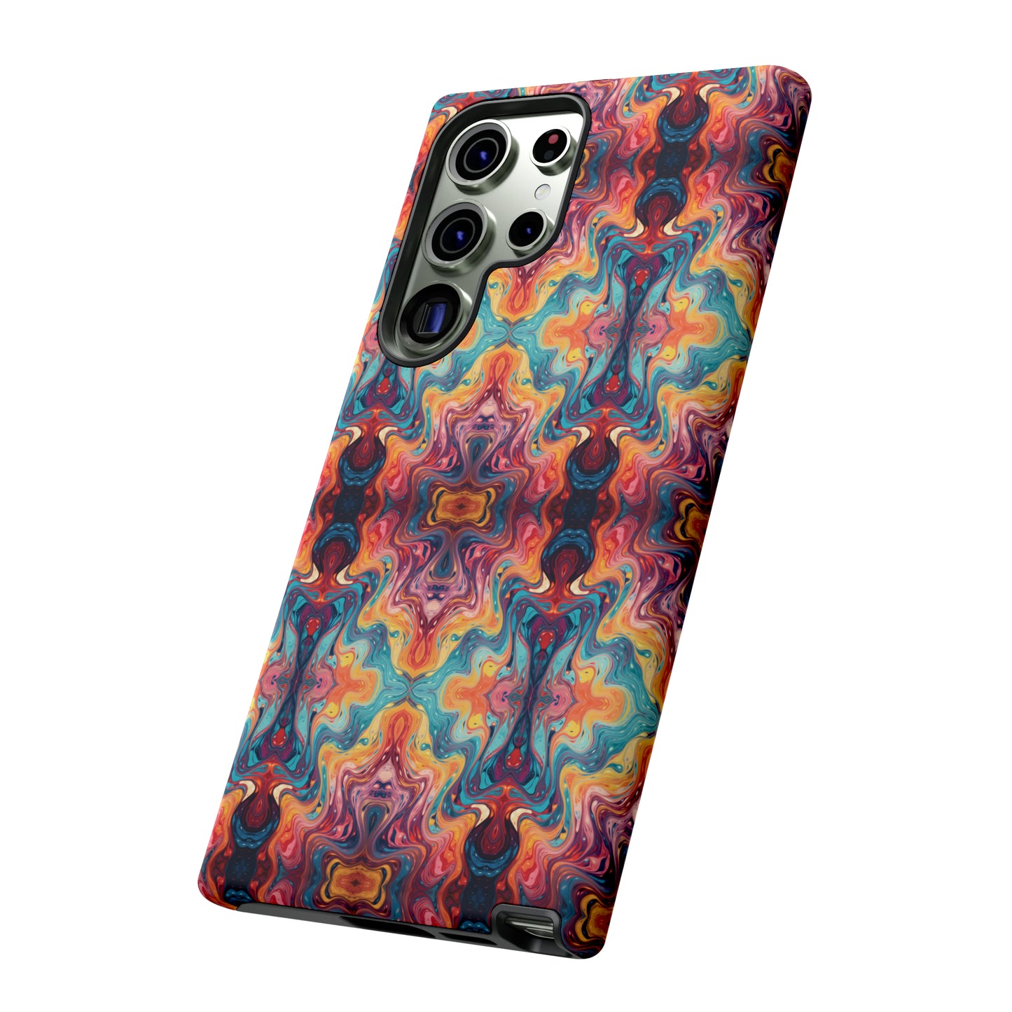 Colorful Paint Splatter Phone Tough Cases