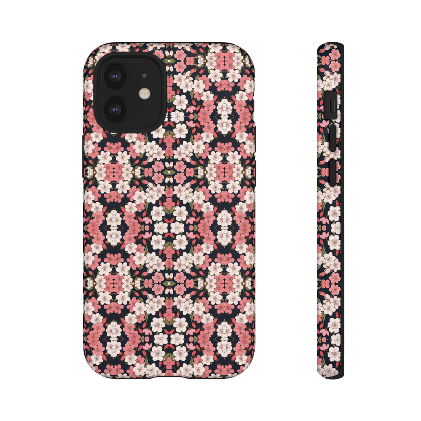 Colorful Flower Phone Tough Cases