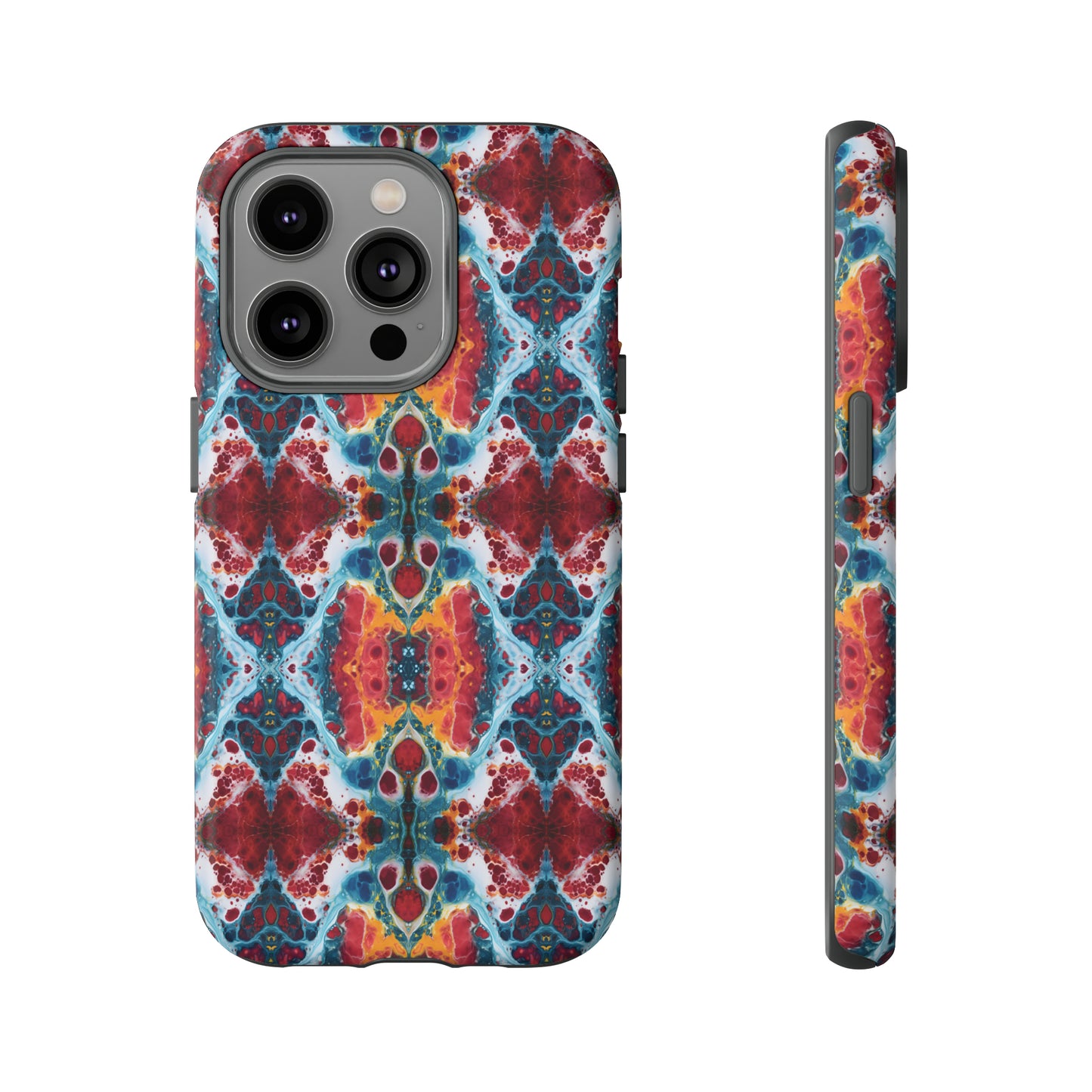 Colorful Paint Splatter Phone Tough Cases