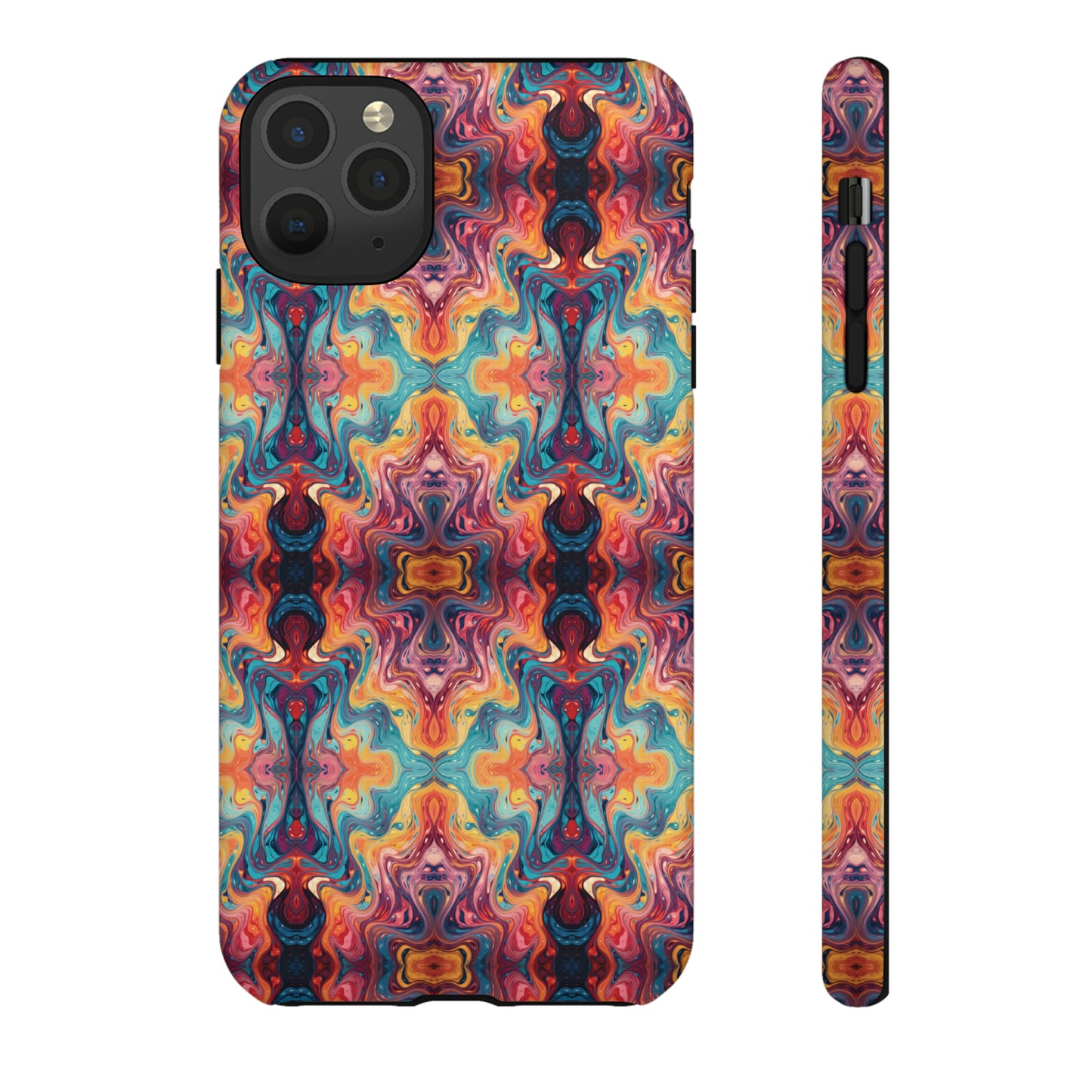 Colorful Paint Splatter Phone Tough Cases